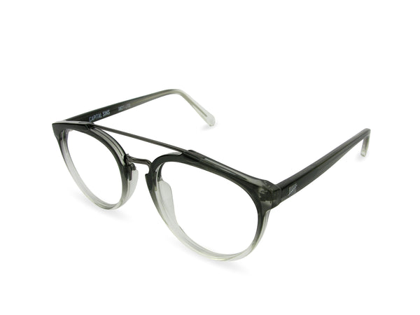 CITY | Black & glass - Capital Sins Eyewear