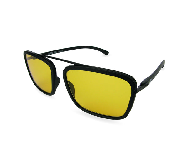 BATTERSEA | Black-Yellow - Capital Sins Eyewear