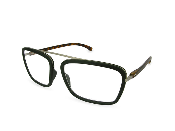BATTERSEA | Green & havana - Capital Sins Eyewear