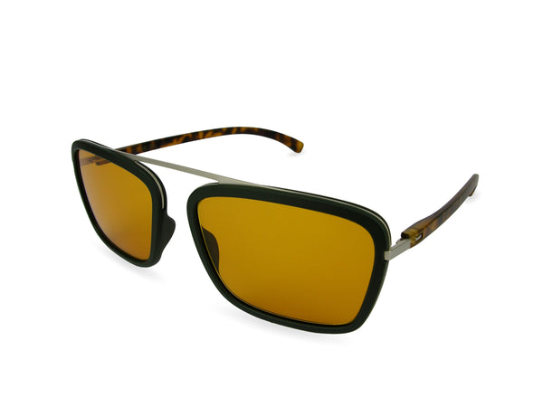 BATTERSEA | Green & havana-Oxide - Capital Sins Eyewear
