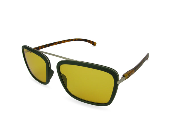 BATTERSEA | Green & havana-Yellow - Capital Sins Eyewear