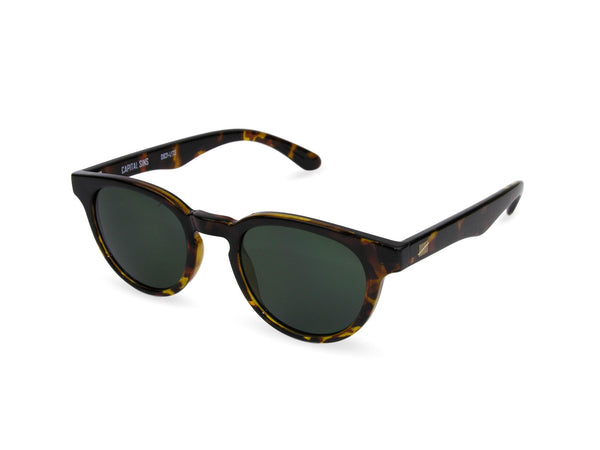 CAMDEN | Havana-Green - Capital Sins Eyewear