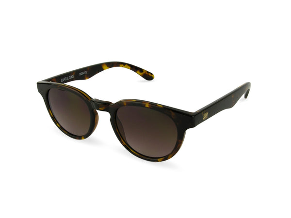 CAMDEN | Havana-Brown shaded - Capital Sins Eyewear
