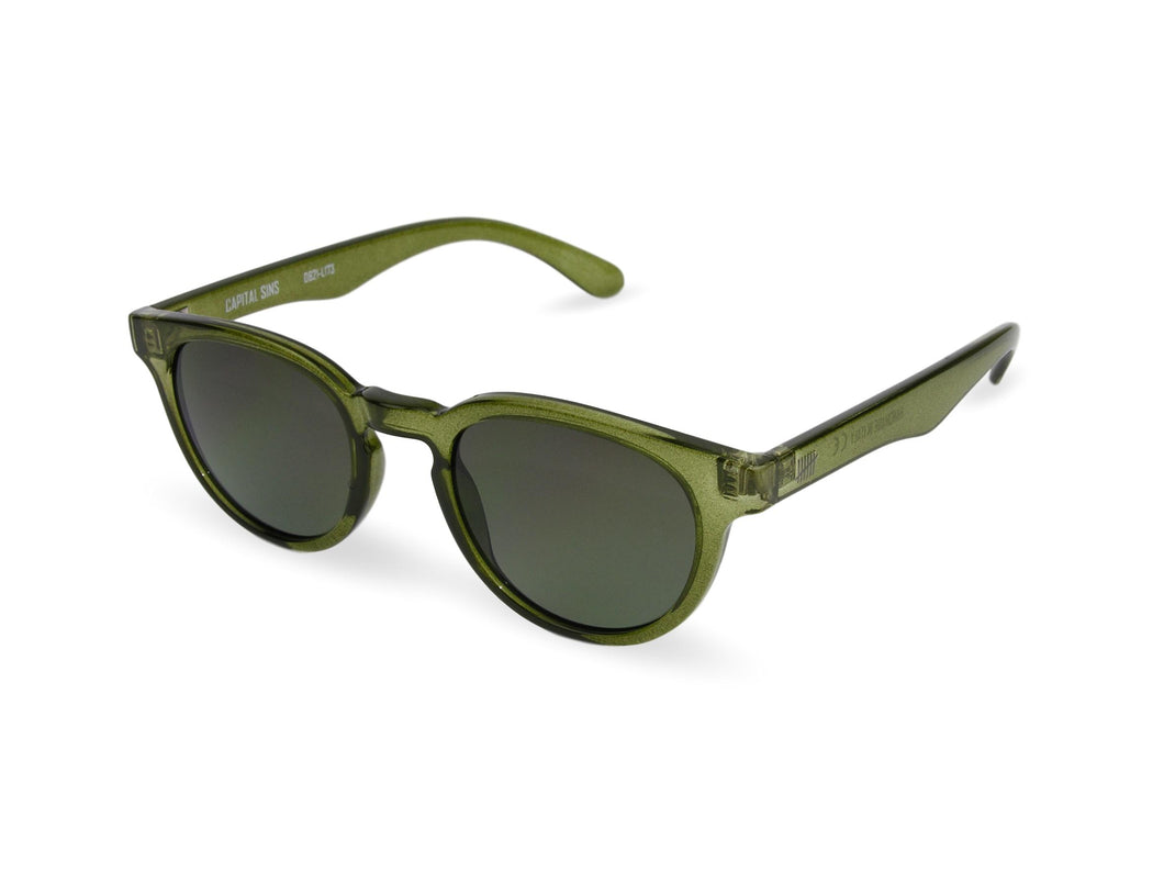 CAMDEN Sage Green Capital Sins Eyewear