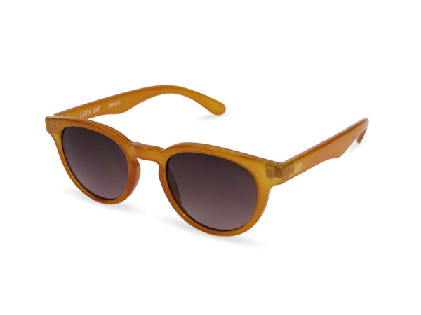 CAMDEN | Honey-Brown shaded - Capital Sins Eyewear