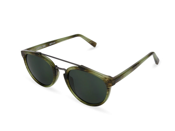 CITY | Sage & brown-Green - Capital Sins Eyewear