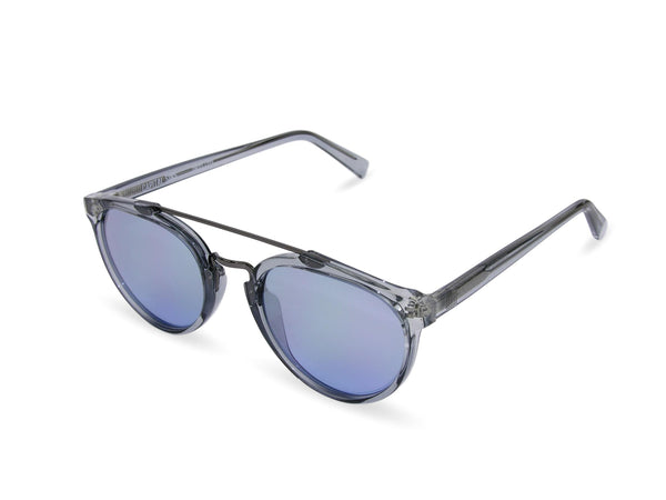 CITY | Silver-Silver mirrored - Capital Sins Eyewear