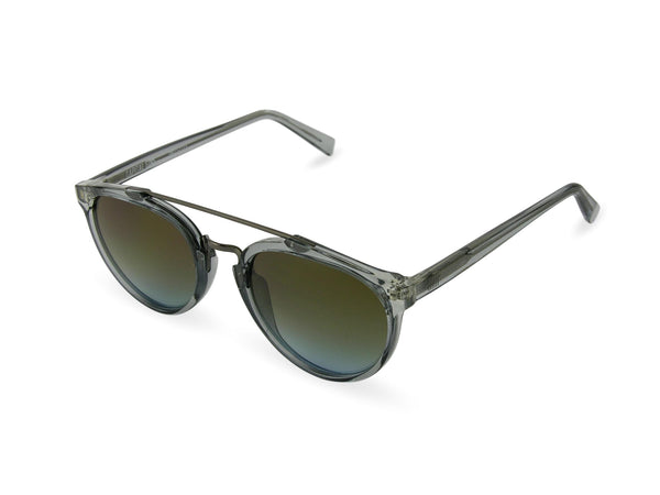 CITY | Silver-Blue shaded - Capital Sins Eyewear