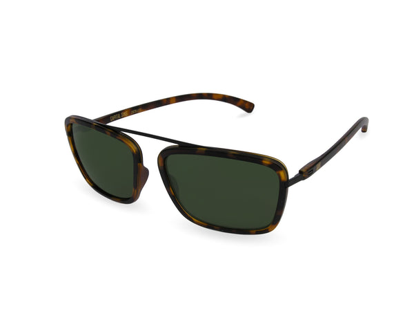 BATTERSEA | Havana-Green - Capital Sins Eyewear