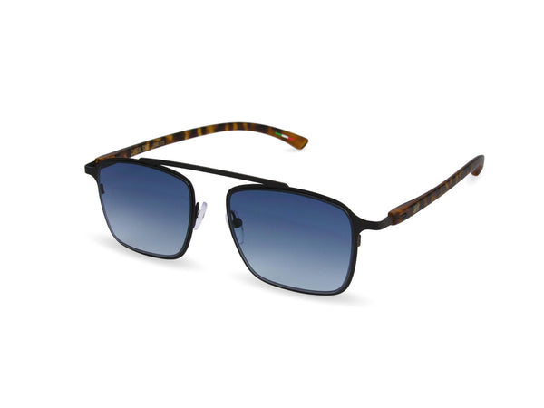 NOTTING HILL | Havana-Blue shaded - Capital Sins Eyewear