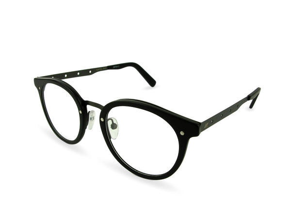 CHELSEA | Black-Gun metal - Capital Sins Eyewear