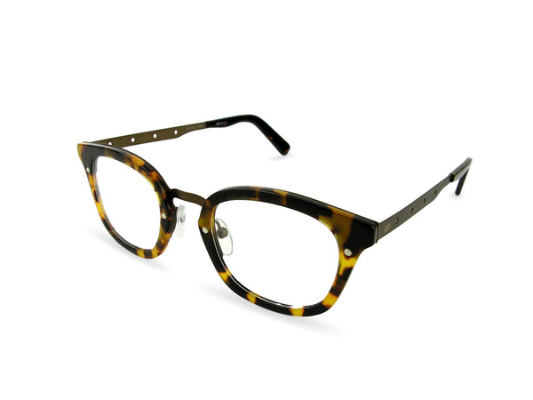 SOHO | Havana-Copper metal - Capital Sins Eyewear